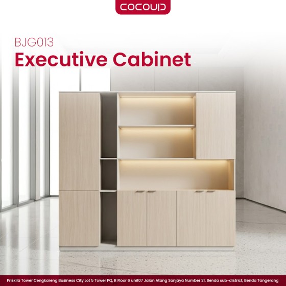 Executive Storage Cabinet BJG013 (2.4m)